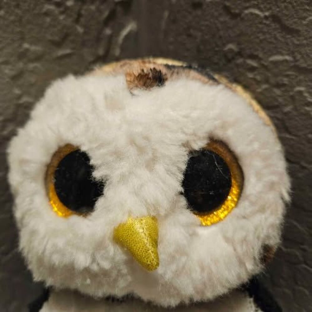 Ty Beanie Boos Owliver Owl Plush